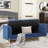 Natayah Velvet Upholstered Storage Bench-1966323861