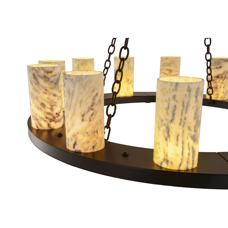 Loxley 12 - Light Chandelier