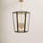 4 - Light Dimmable Lantern Geometric Chandelier-785667440