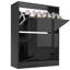 Blisswood 2 Drawer Shoe Storage Cabinet-855447459