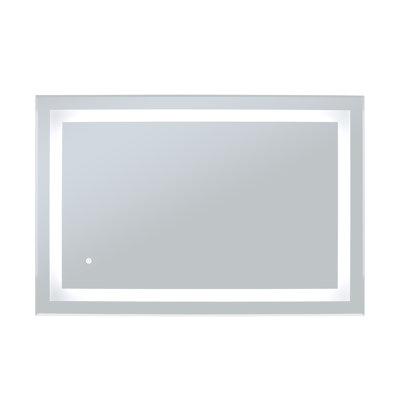 Audrey Wall-Mounted LED Mirror 36" by 24"