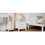 Table de chevet 2 tiroirs pour chambre à coucher, table de chevet rétro Mid-Century avec design classique-501752988
