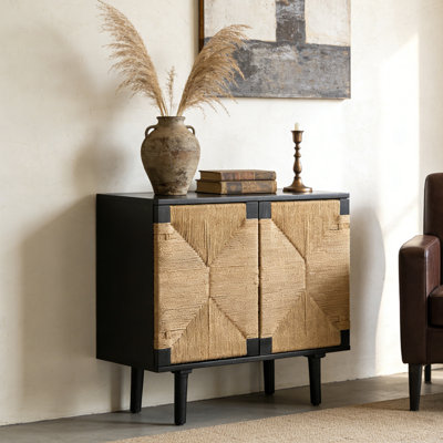Armoire d'appoint de style rétro moderne