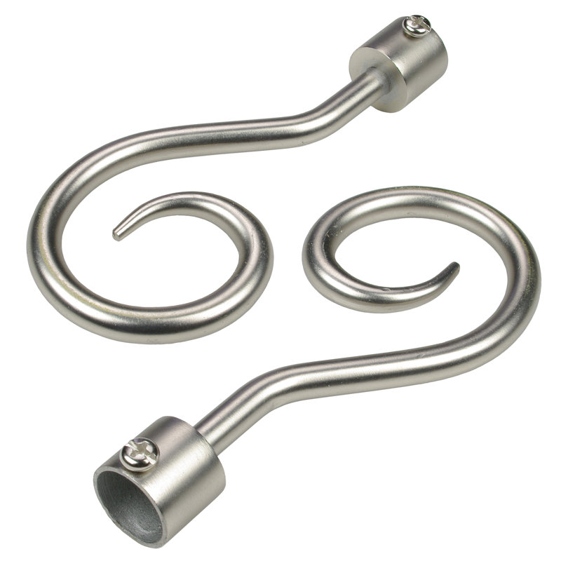 Armony Finial, Chrome/Matt