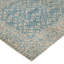 Blue Sabideh Traditional Turkish Vintage Rug - 4'5" x 6'6"