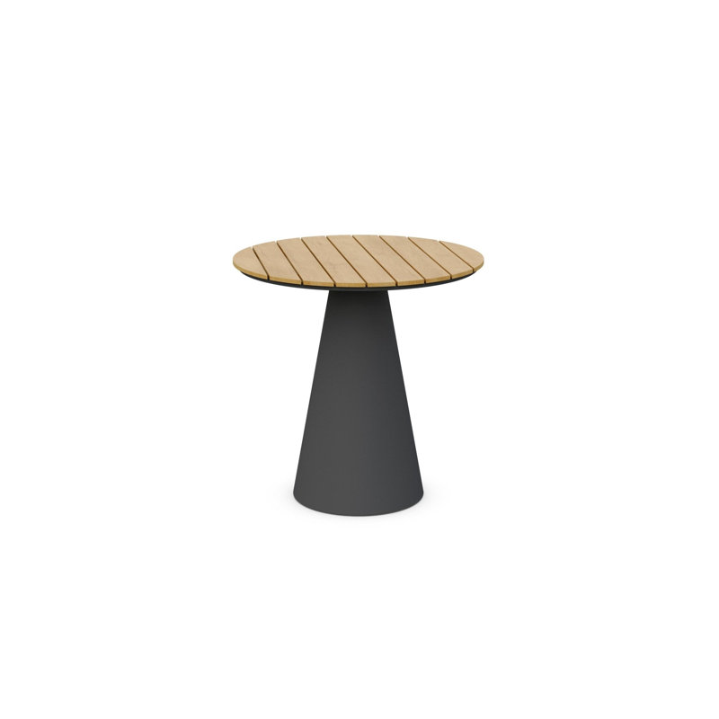 Leon Counter Table - Alpine Weatherwood Top, Charcoal