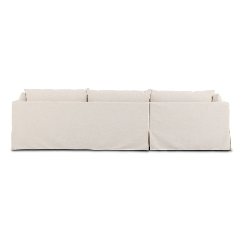 Habitat 2 Pc Laf Sectional-115''