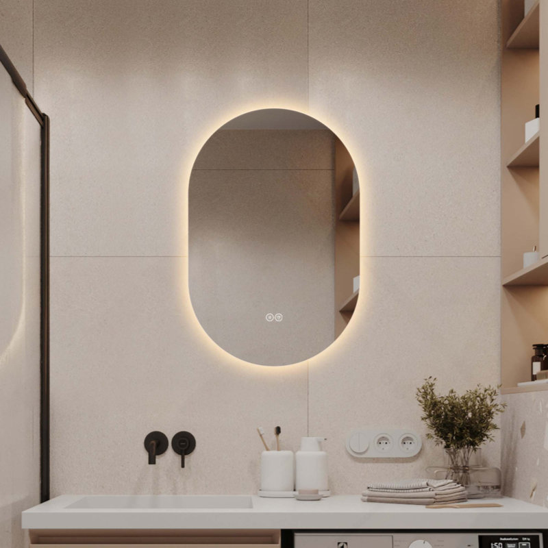 Miroir de salle de bain Capsule