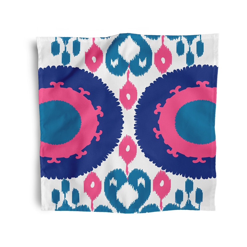 Charlot Boho  Napkins, Pink