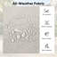 Ensemble de conversation avec chaises pivotantes et table d'appoint Arley-942876302