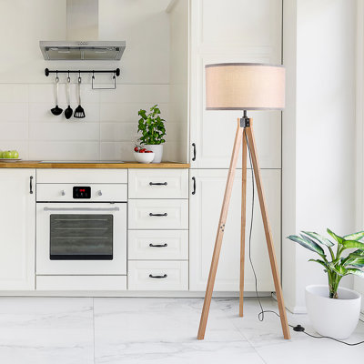 Whittington 152cm Tripod Floor Lamp