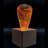 Solid Wood Novelty Lamp