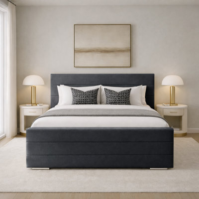 Upholstered Bed