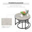 2 tables gigognes Alisen