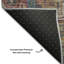 Premium Machine Washable Cerrito AMF571 Red 1'8" x 2'6" Rug-109608827
