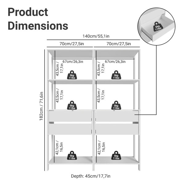 Product Dimensions