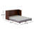 Westfield Low Profile Wood Murphy Bed Chest with 6" Mattress-224811452-202105572