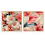 Coffeen - Ensemble de 2 collages carrés floraux-101851090-101851092