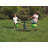 Toy Monster 2 Seat Metal Spinning Teeter Totter