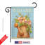 Double Sided 18.5'' H x 13'' W Polyester Flag Set