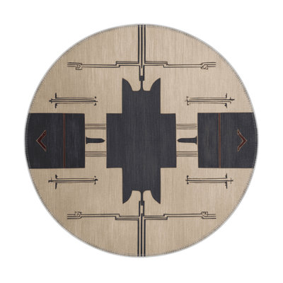 Heritage Horizon Indoor And Outdoor Area Rug