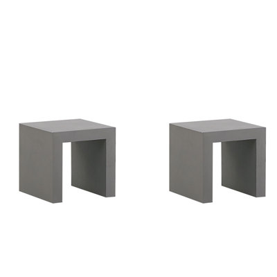 Lauge Outdoor Ottoman