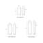 Vitrine LED Outdoor Flush Mount-69833738-69833741