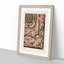 Romantic 18th Century Pattern by Albert Racinet - Picture Frame Painting Print-55762754-55762750