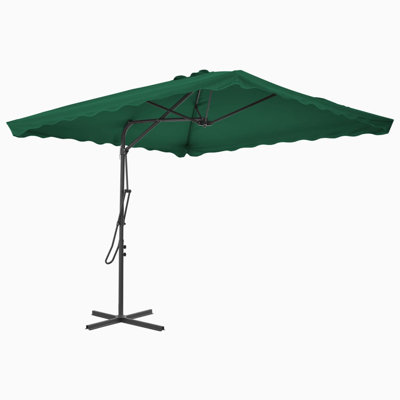 Parasol CARRÉ en porte-à-faux