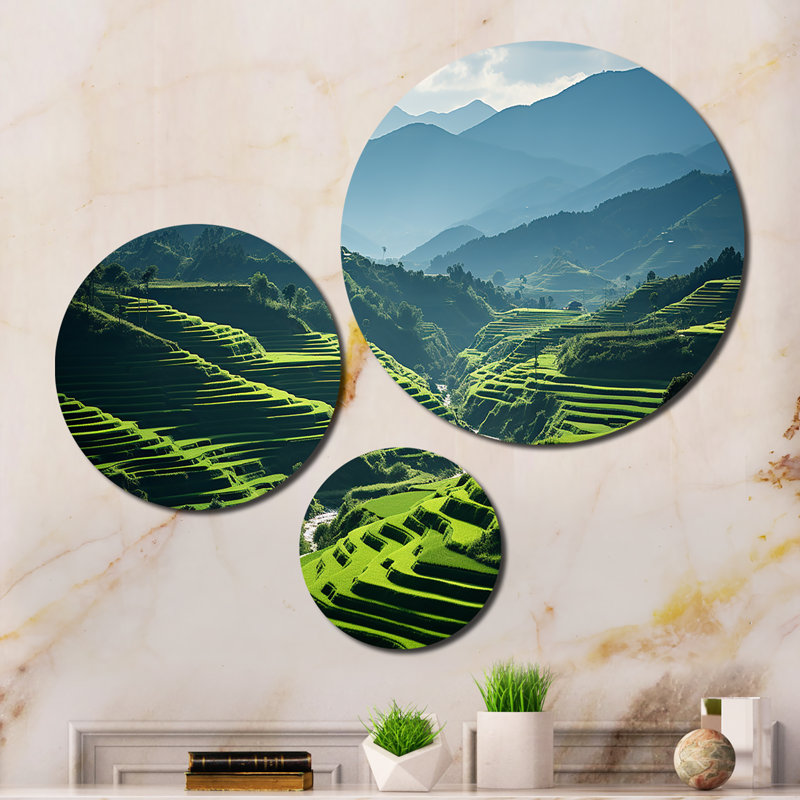 Wall Decor on Metal