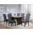 Wawona Brown Rectangular Dining Table