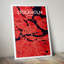 Stockholm City Map - No Frame Print-96667987