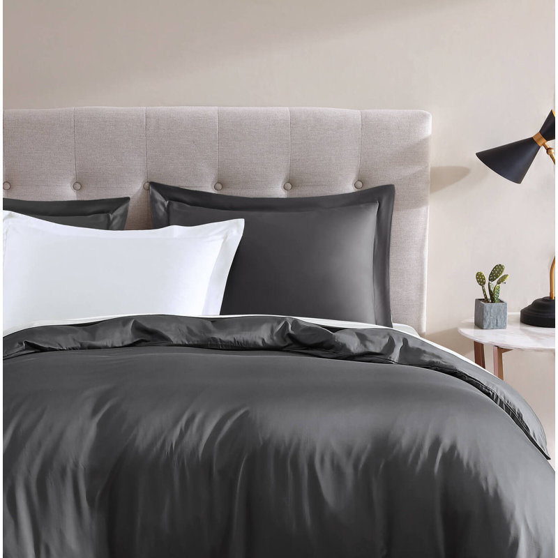 Natural Sham Set, Standard, Granite