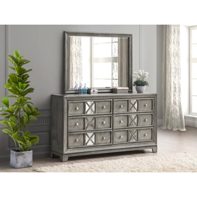 Viany 64'' W 6 - Drawer Dresser