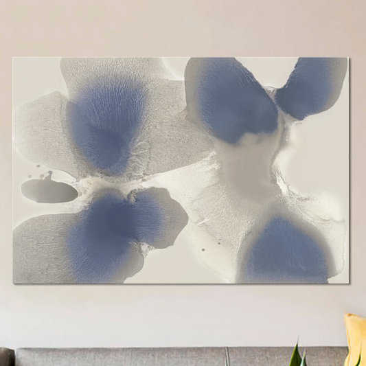 Intuitive par Hannah Carlson - reproduction d'art sur toile tendue, H 8 po x l 12 po x P 0,75 po, Toile tendue, Pas de tapis
