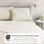 Ensemble de courtepointe et couvre-oreiller 100% coton délavé en nid d'abeille gaufré-117437578-117437573