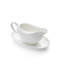 Serendipity White - Gravy Boat & Stand