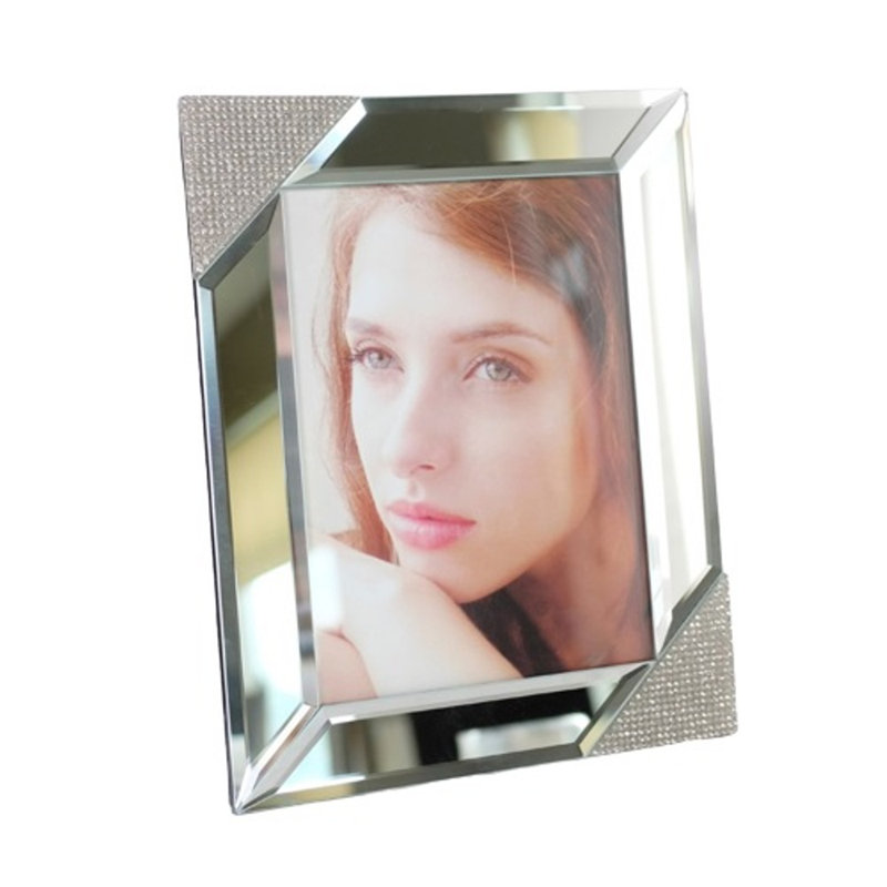 Cadre photo en métal Hopelyn, 5 po x 7 po