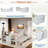 Matheny With Desk And Storage Shelves, Built-in Trundle And 3 Drawers-875428505
