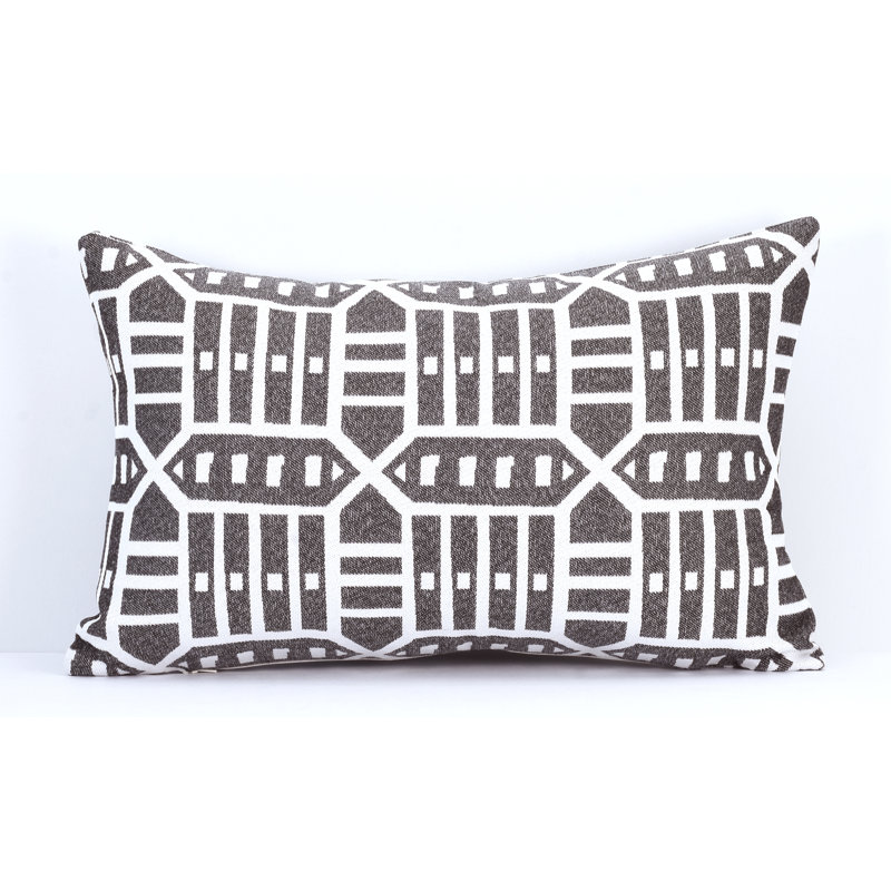 Coussin lombaire intérieur / extérieur Pacifica, Gris anthracite Roland