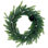 Real Touch B/O Pre-Lit Noble Fir Cedar Christmas Wreath - 24" - Warm White LED