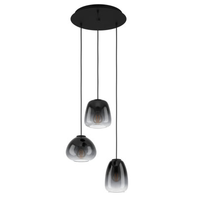 Mihika 3 - Light Cluster Pendant