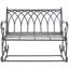 Iron Outdoor Bench-949635255
