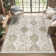 Lightweight Chenille Washable Boho Area Rug