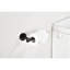 Porte-papier hygiénique mural mat noir 2 - Distributeur de papier hygiénique mural en acier inoxydable Sus304 antirouille