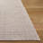 Natura Hand Woven Wool/Cotton Solid Color Rug in Beige/Ivory-2095270710