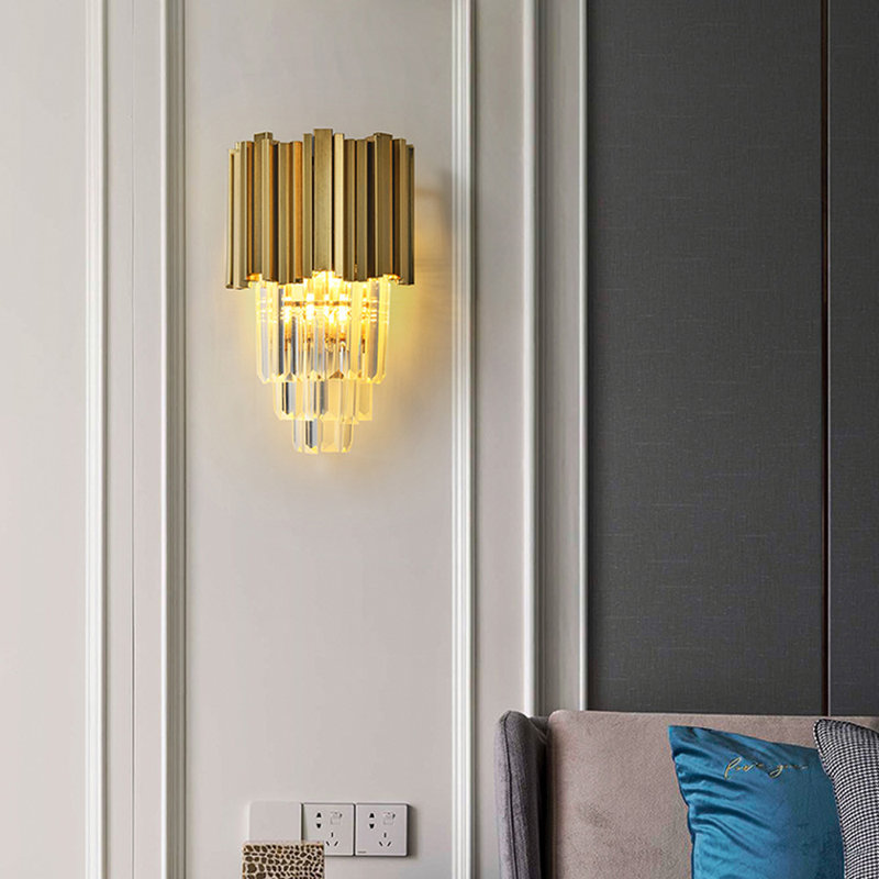 Merritt Flush Mounted Sconce