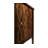Knightsbridge Leather Barrel Chair-881042248