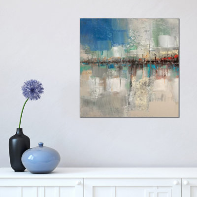 Shoreline Reflection I par Ruane Manning - reproduction d'art