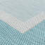 Tapis intérieur / extérieur turquoise Deerfield-1323571488